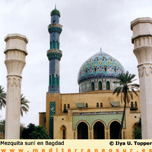 Mezquita en Bagdad