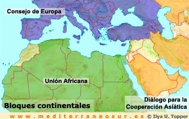 bloques continentales