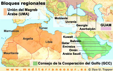 bloques regionales