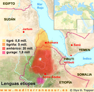 lenguas etíopes