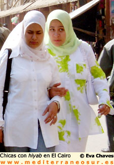 hiyab en El Cairo