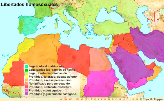 Libertades homosexuales