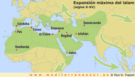 expansion islamica