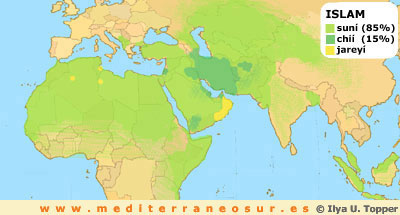 islam en el mundo