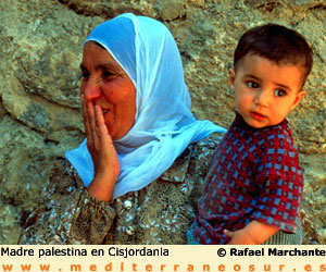 madre palestina