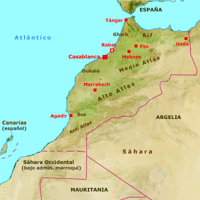 marruecos