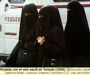 Niqab en Turquía