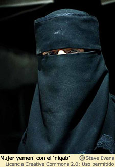 Niqab en Yemen