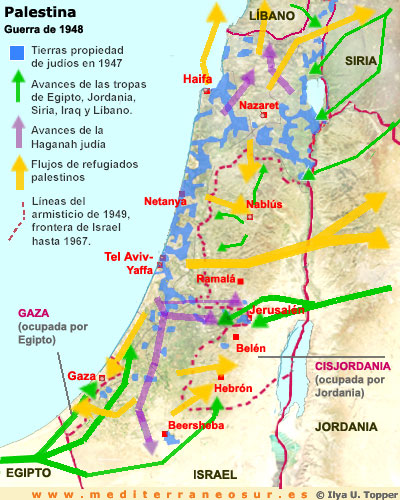 palestina partición