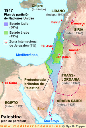 palestina partición