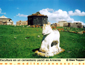 cementerio yazidi