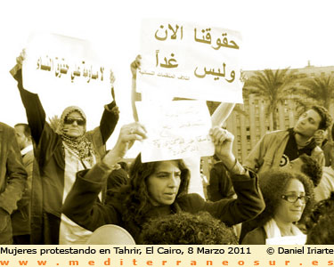 Mujeres en Tahrir