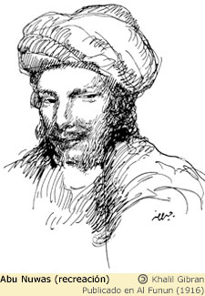 Abu Nuwas visto por Gibran