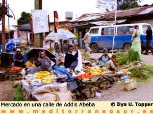 Mercado Addis Abeba