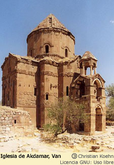 Iglesia de Akdamar