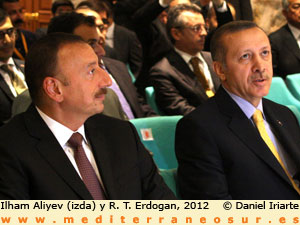 Erdogan y Aliyev
