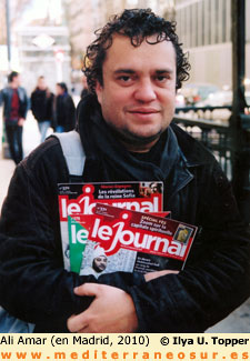 Ali Amar, periodista marroquí