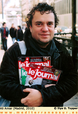 Ali Amar con Le Journal