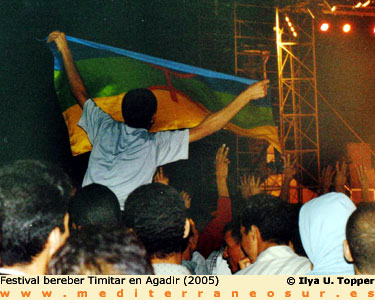 Festival bereber Timitar, Agadir