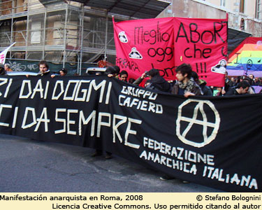 Manifestacin anarquista