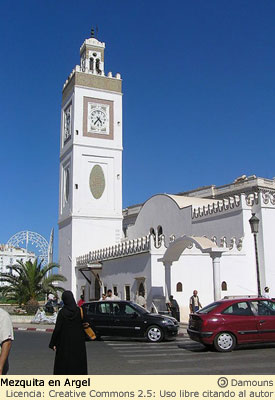 Mezquita en Argel