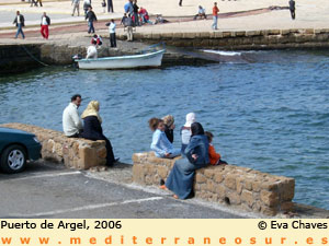Argel, puerto
