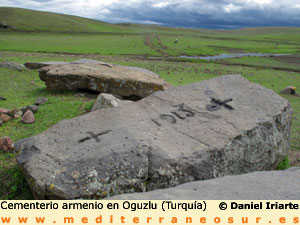 Cementerio armenio en Turquia