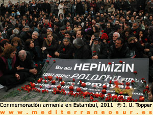 Conmemoración armenios Turquía