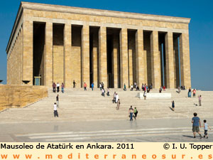 Mausoleo de Atatürk