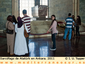 Mausoleo de Atatürk