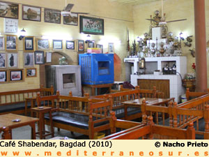 Café Shabendar, Bagdad