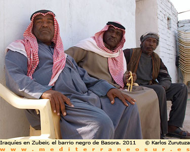 Vecinos negros de Basora