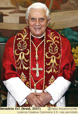 Benedicto XVI, 2007