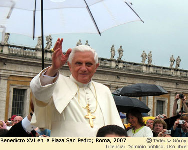 Benedicto XVI, 2007