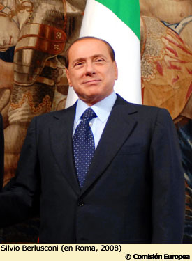 Berlusconi, 2008