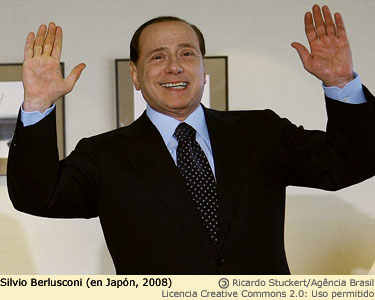 Berlusconi 2008