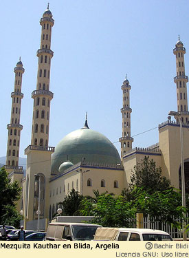 Mezquita Kauthar en Blida