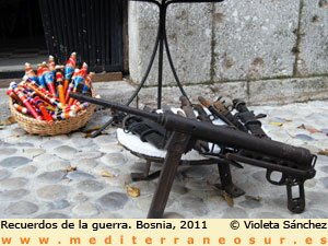 Armas de la guerra civil