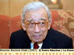 Boutros Boutros-Ghali