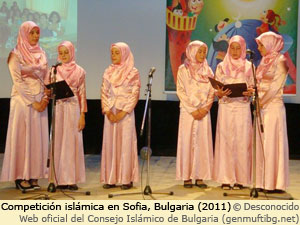 Competicin islamica Bulgaria