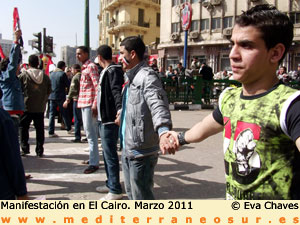 Protesta en El Cairo