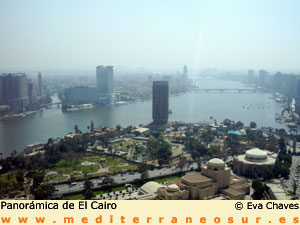 Panorama de El Cairo