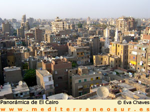 Panorama de El Cairo