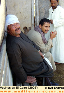 Vecinos en El Cairo