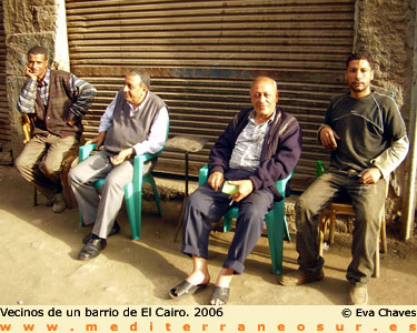 Vecinos en El Cairo