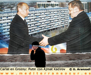 Cartel en Grozny