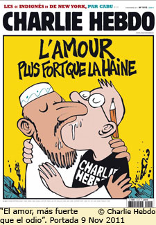 Portada de Charlie Hebdo
