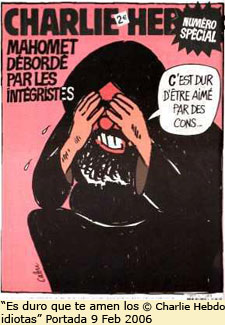 Charlie Hebdo - Idiotas