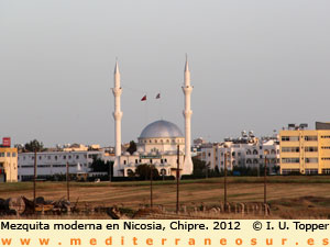 Mezquita en Chipre Norte