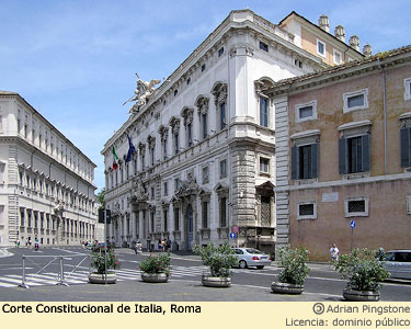 Corte Constitucional Italia